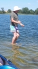 Auf dem Wasser laufen 2